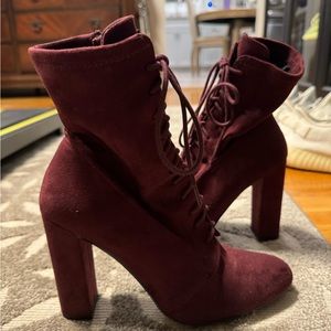 Steve Madden - Elley lace up boots - 7.5